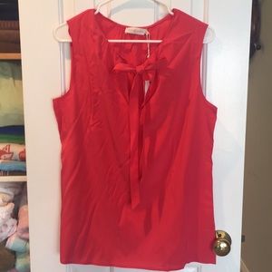 Tory Burch Tanya Top in Carnival Size 12 NWT